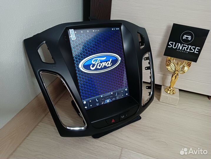Магнитола Ford Focus 3 Tesla Android IPS