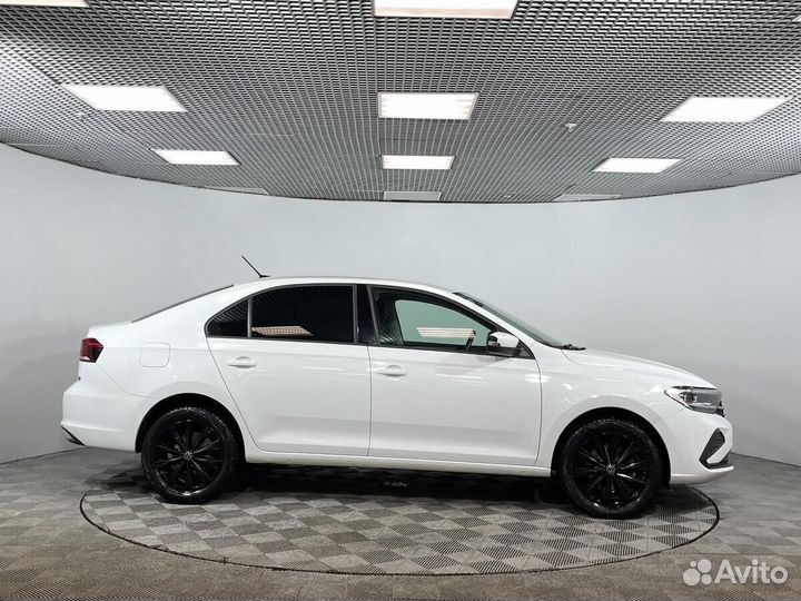 Volkswagen Polo 1.6 AT, 2022, 72 997 км