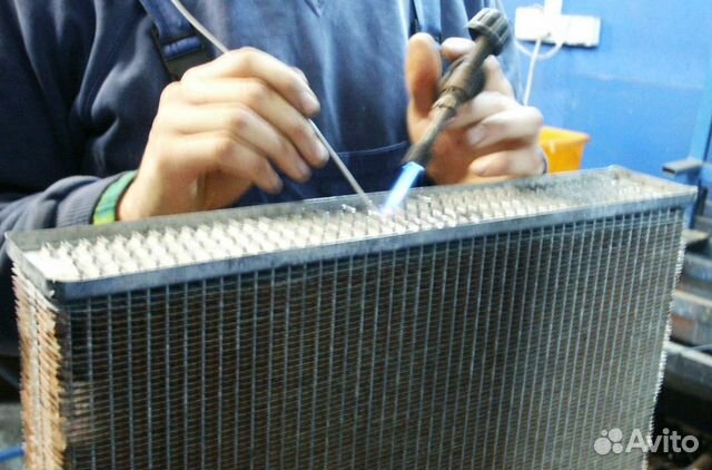Ремонт радиатора автомобиля в Самаре ― автосервисов