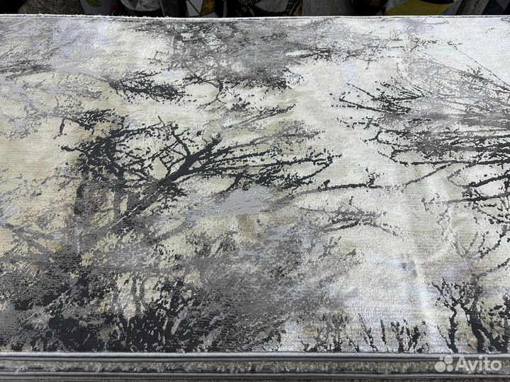 Ковер 1х2м новый Деревья