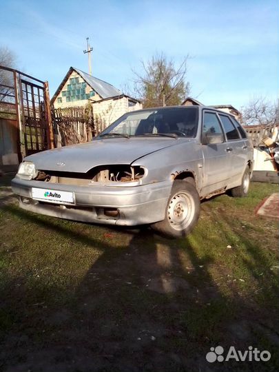 ВАЗ 2114 Samara 1.6 МТ, 2008, 200 000 км