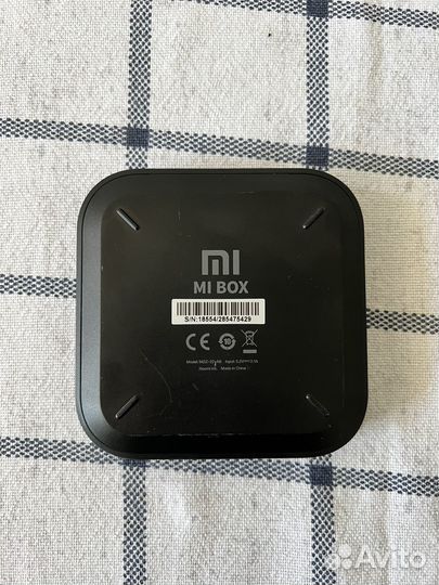 Тв-приставка Xiaomi Mi Box S EU