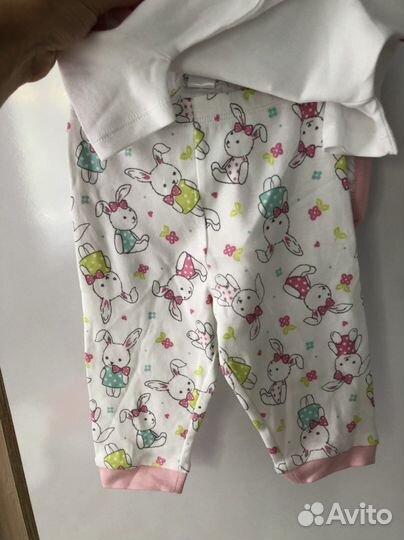 Комплект для девочек из 3 шт 68 размер O'stinKids