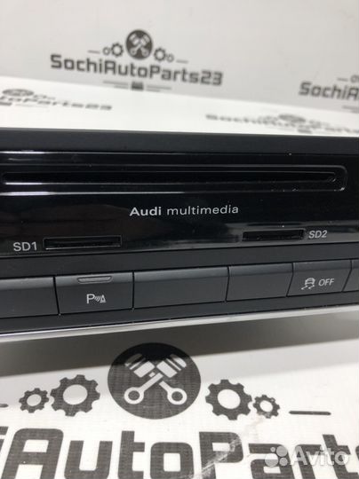 Мультимедиа Audi A6 C7