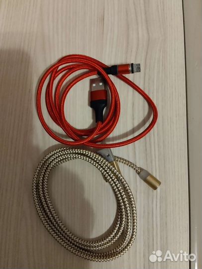 Магнитный кабель для зарядки