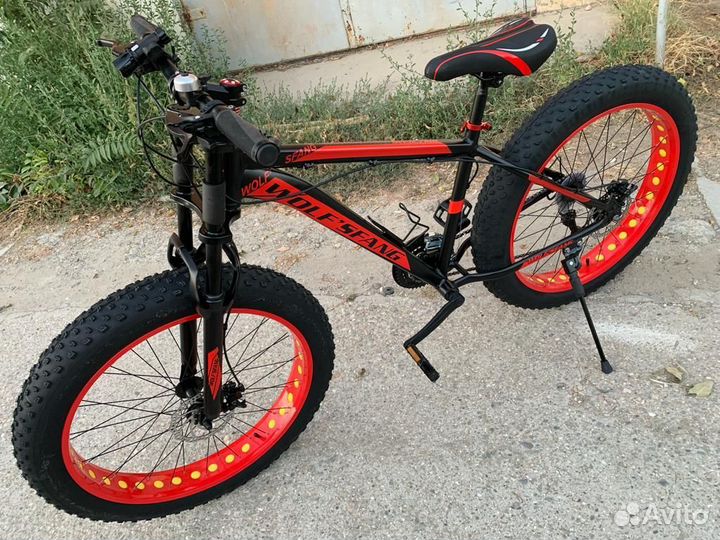 Новые фэтбайки (фэт-байк), 26 колеса