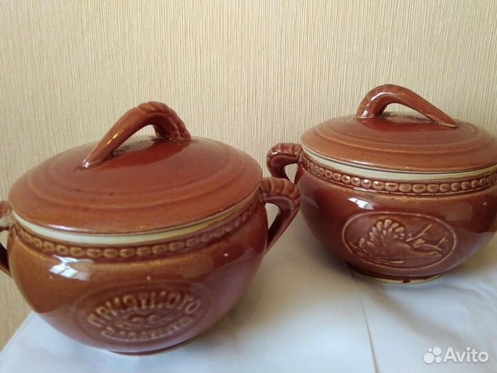 Горшок для запекания СССР