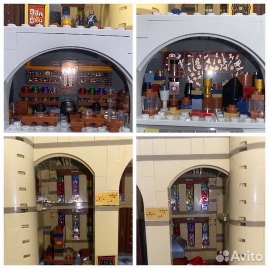 Lego Замок Хогвартс Гарри Поттер