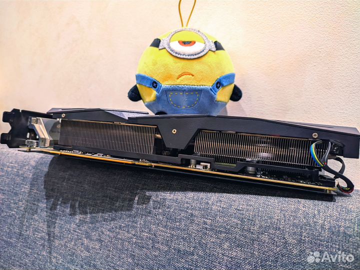 Asus GTX 1080 Ti Rog Strix OC 11 Гб