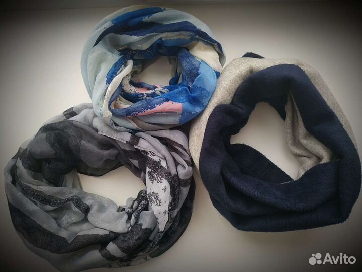 Шарфы (палантины)