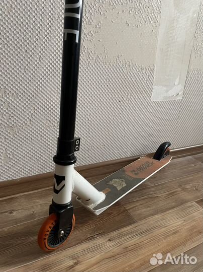 Трюковой самокат Novatrack wolf (110P. wolf.BGN9)