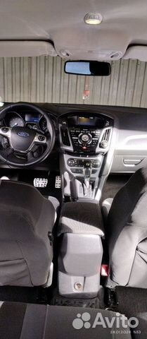Ford Focus 1.6 AMT, 2013, 157 000 км объявление продам