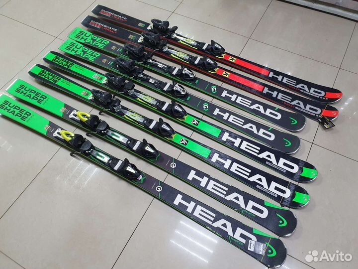 Горные лыжи Head Supershape I.magnum I.rally
