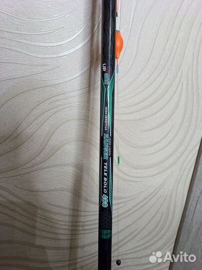 Удочки телескопические 5м и 4м