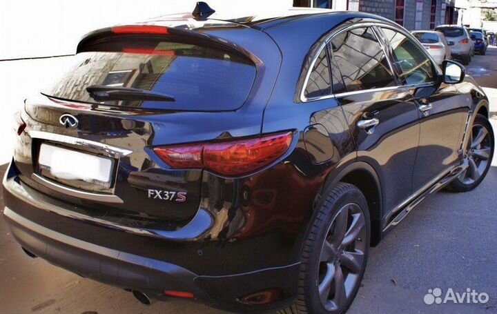 Nismo Аэрокит Infiniti FX37 QX70