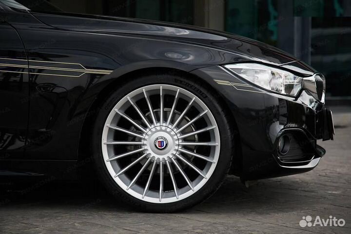 Литой диск Alpina R18 5x120