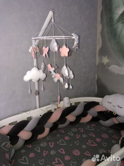 Бортик косичка