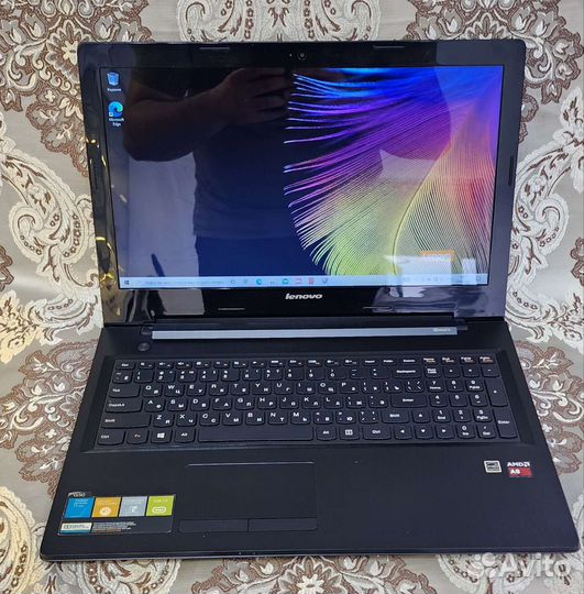 Ноутбук Lenovo g50-45g.AMD 8/500gb