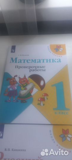 Рабочие тетради 1 класс школа россии