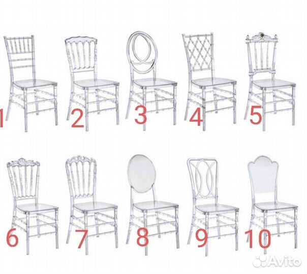 Стулья Кьявари