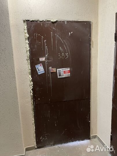 Дверь входная железная