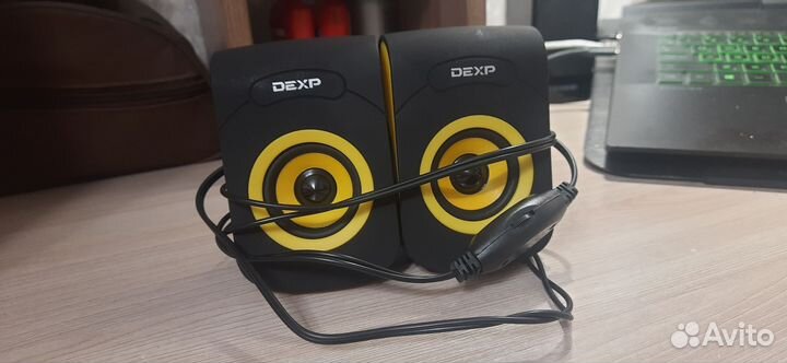 Колонки компьютерные dexp 6w