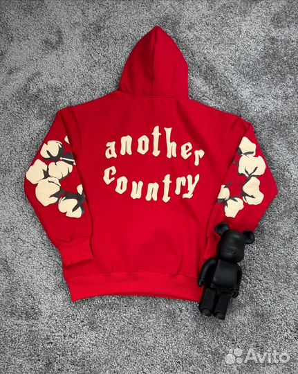 Худи Denim Tears Another Country Red