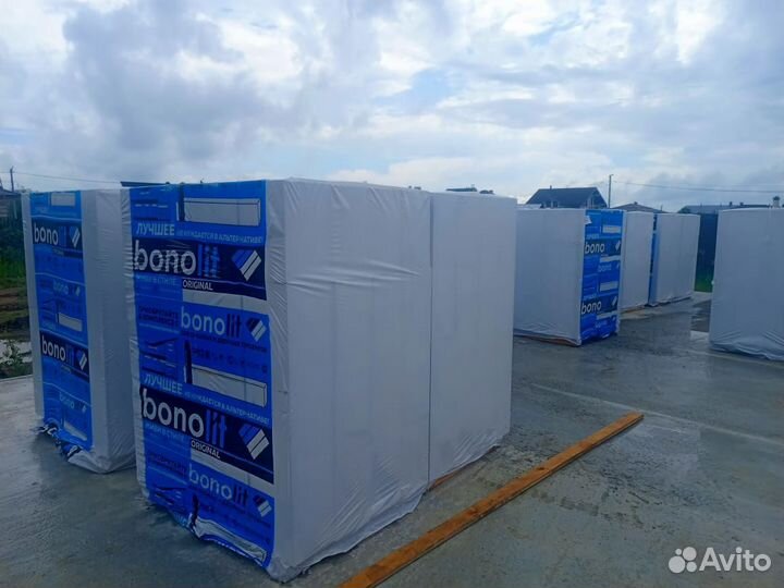 Газобетонные блоки д500