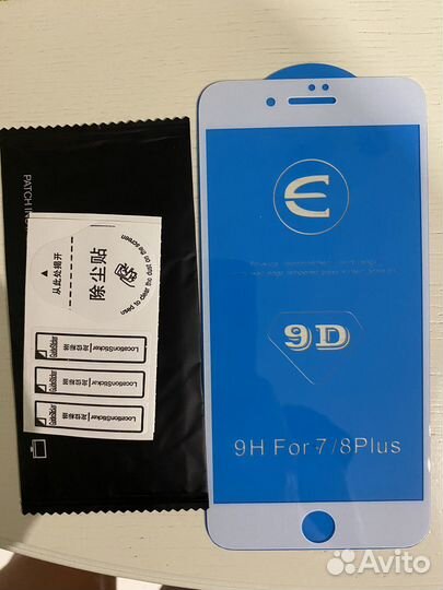 Защитное стекло iPhone 7 / 8 Plus