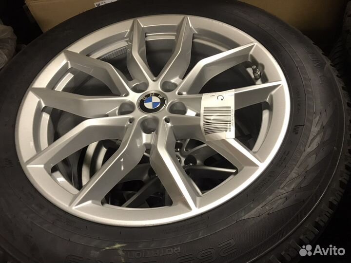 Новые оригинальные колеса BMW X5 G05, X6 G06