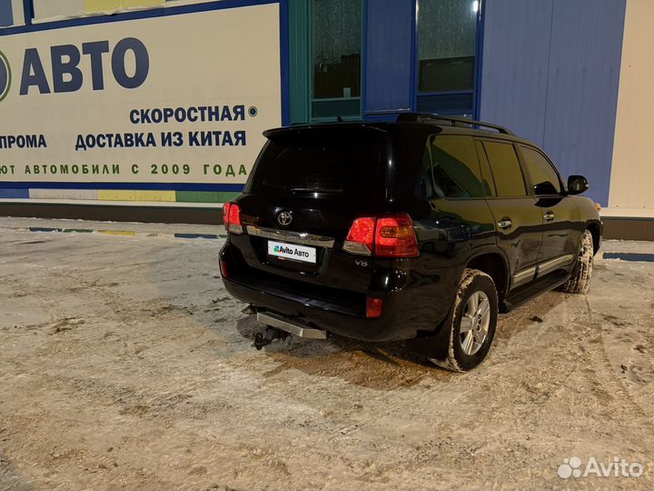 Toyota Land Cruiser 4.5 AT, 2014, 220 000 км