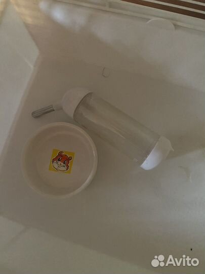 Клетка для грызуна (хомяка)