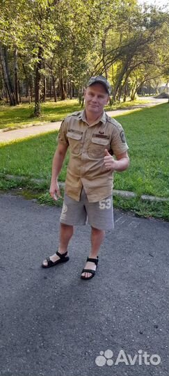 Рубашка US.army