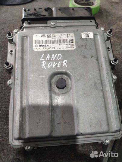 Эбу двигателя land rover range rover 3.0