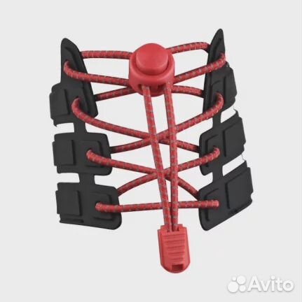 Speed Laces Reflective Красный