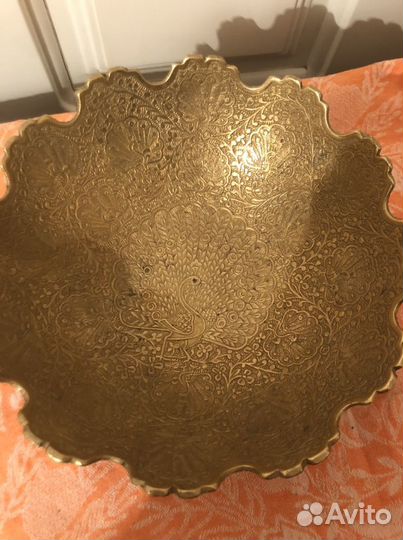 Ваза для фруктов времен СССР