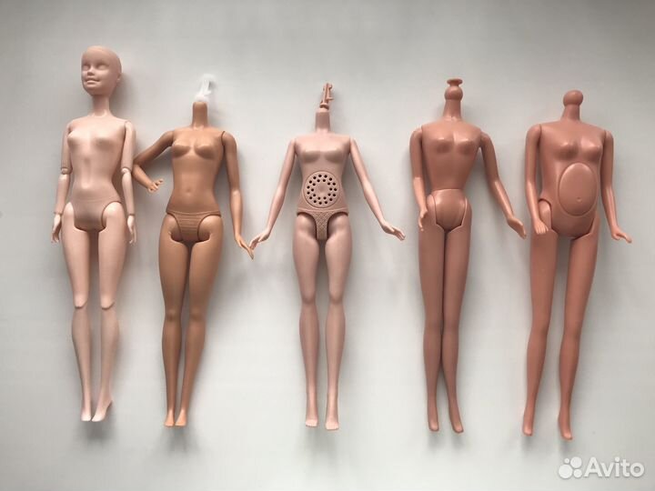 Куклы/тела/головы/одежда-обувь для кукол