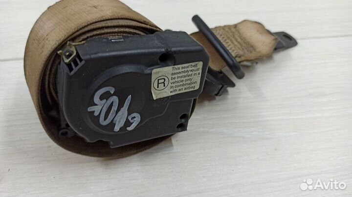 Ремни безопасности передний правый BMW X5 E53