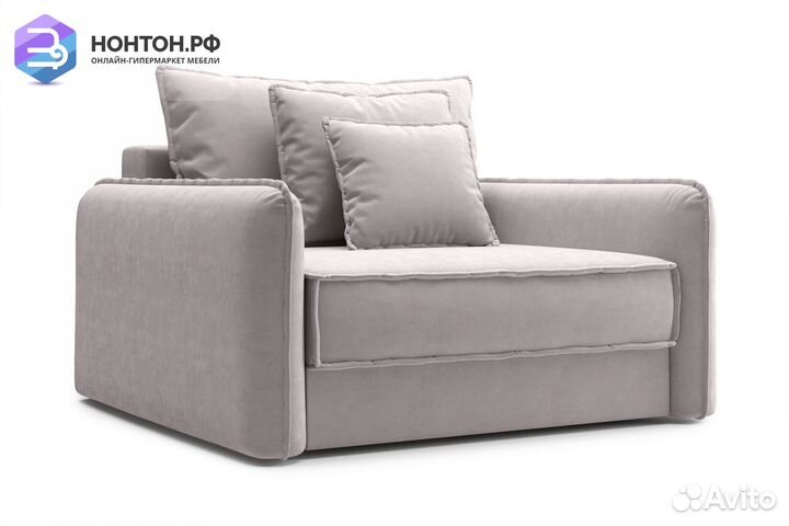 Кресло тик-так Антей бежевое