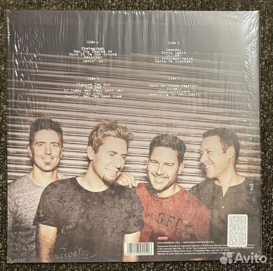 2LP, Nickelback, The best of, Vol 1