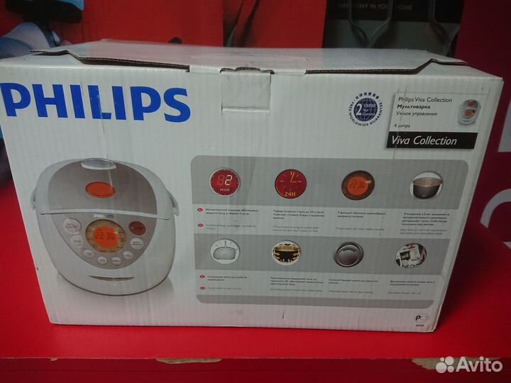 Мультиварка philips