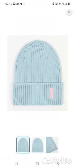 Шапка для девочки