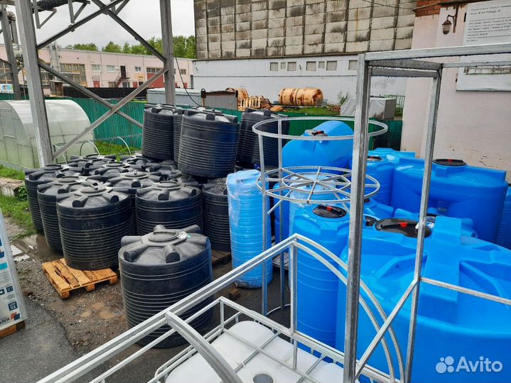 Емкость 200 литров