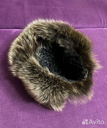 Меховая шапка