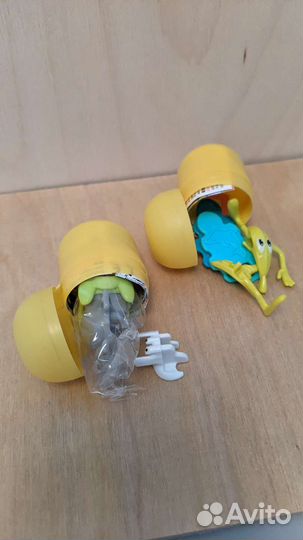 Новые киндеры в яйце