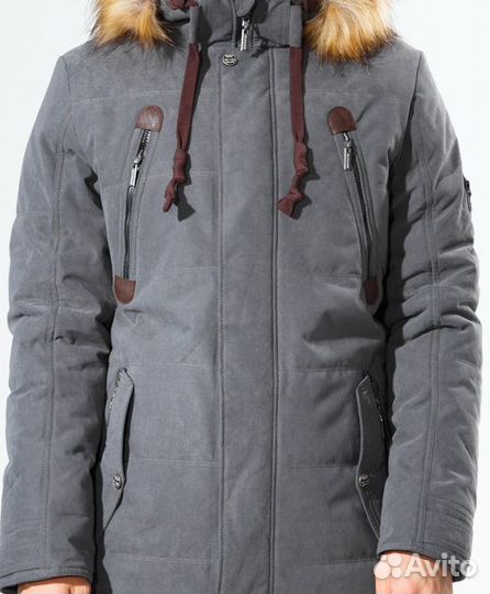 Парка зимняя alpex