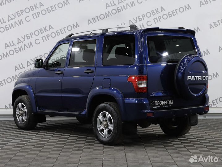 УАЗ Patriot 2.7 МТ, 2015, 165 056 км