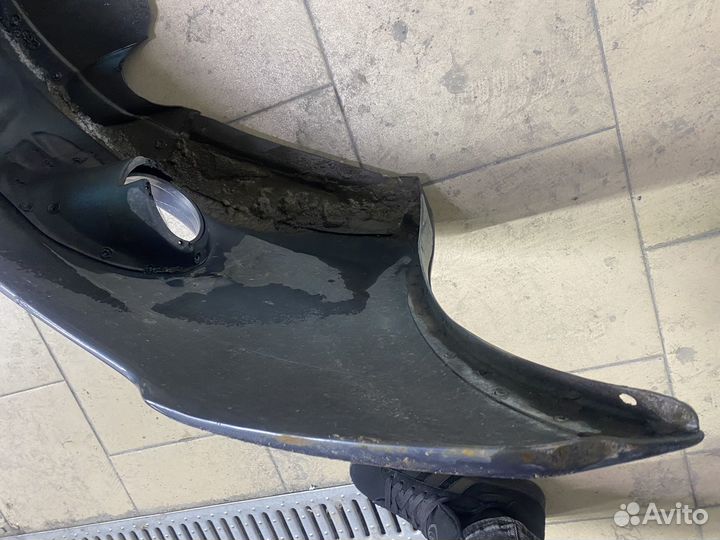 Бампер гранта спорт