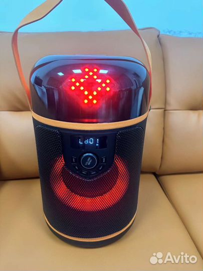 Портативная колонка цифровая