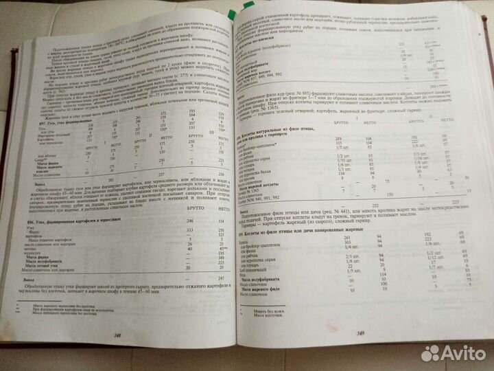 Сборник рецептур блюд кулинарных изделий